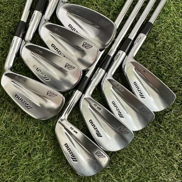 Mizuno MP-32 ensemble de fers 3-9 Pw 8 pièces RH Dynamic Gold S200 pour...