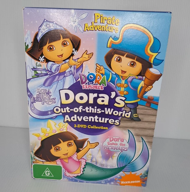 その他 Dora&#39;s Out-of-This-World Adventures/ [DVD] [Import] 6g7v4d0 Amazon.com: Dora's Out-Of-This-World Adventures (Dora Saves