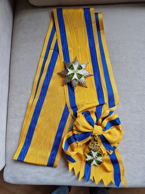 Orden Ehrenzeichen Militäroden von William Großkreuz