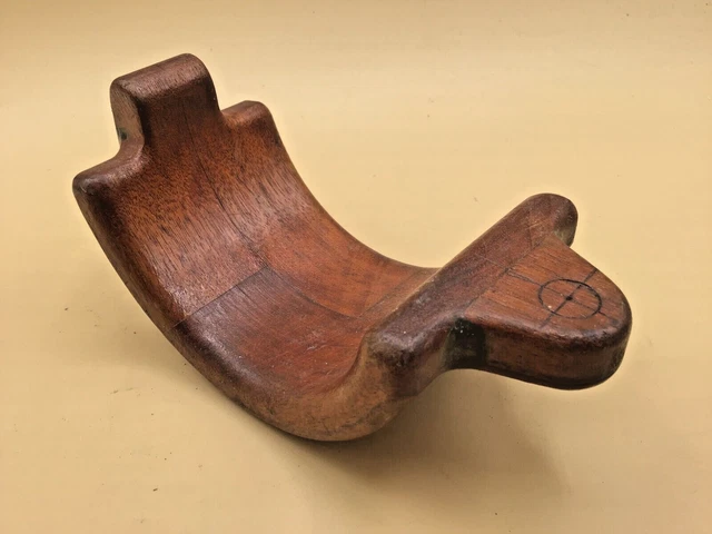 Antique Wood Mold Foundry Pattern Industrial steampunk sand cast partial ring