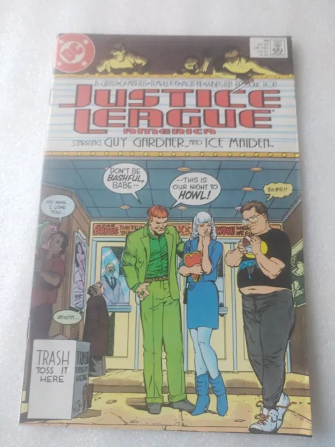 Justice League America 1989 Various Issues #26 good condition see photos