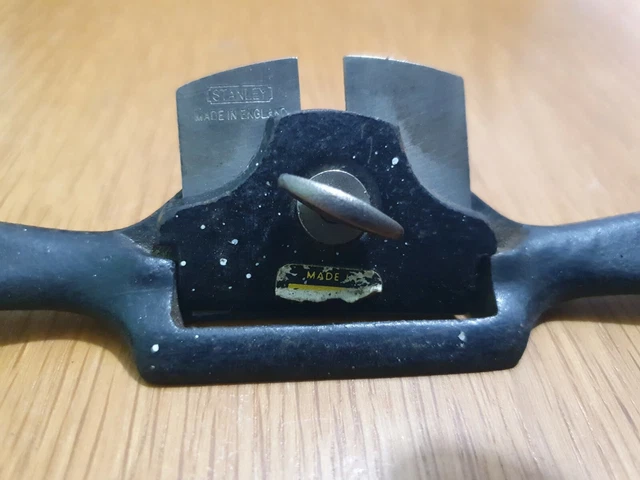 Vintage Stanley Spoke Shave No. 64 (R4) 2