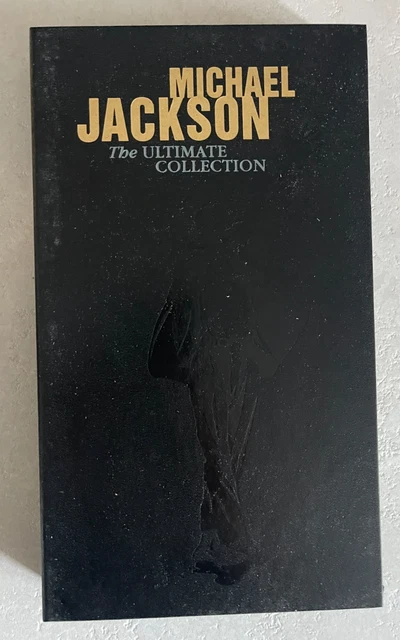 MICHAEL JACKSON - The Ultimate Collection - BOX 4 CD + DVD NUOVI