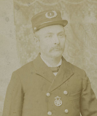 G & L Envoie Guerre Civile CDV Photo Vicksburg Ms G.L.Monroe Jr James Monroe 