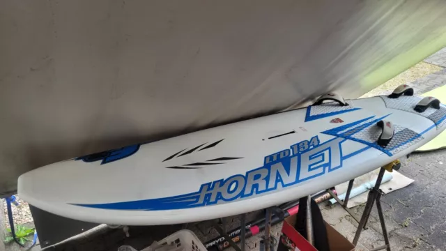 Surfbrett / Windsurfer  F2 Hornet LTD 134 als Komplett-Set mit Segel