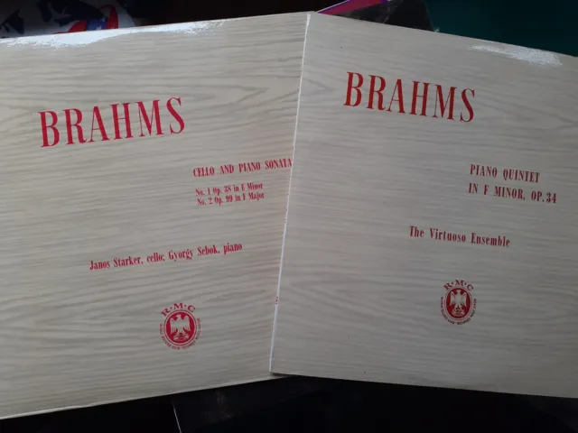 Brahms Piano Quintet in F Minor The Virtuoso Ensemble CM3 & Cello & Piano Sonata