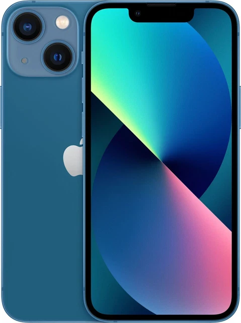 Châssis Pré-monté Pour IPhone 13 Mini - Couleur Bleu, Neuf Sous Blister, Compatible Apple