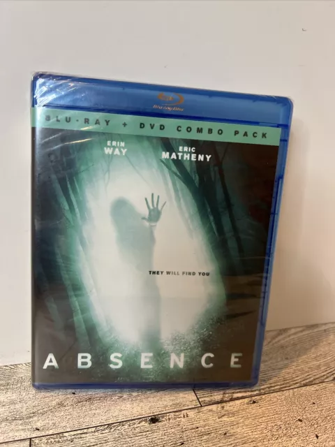 Absence  Blu-Ray / Dvd Combo - Horror  Suspense - Brand New - Factory Sealed