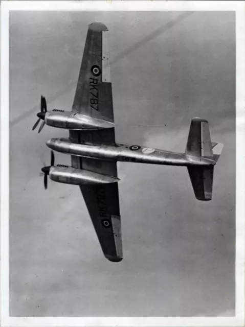 Short Sturgeon Prototype Rk787 Large Vintage Original Press Photo 14