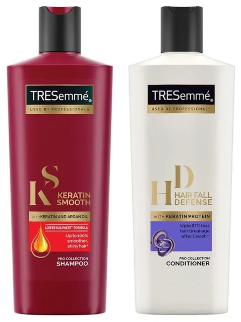 Balsamo per la difesa dalla caduta dei capelli Tresemme 190 ml e shampoo...