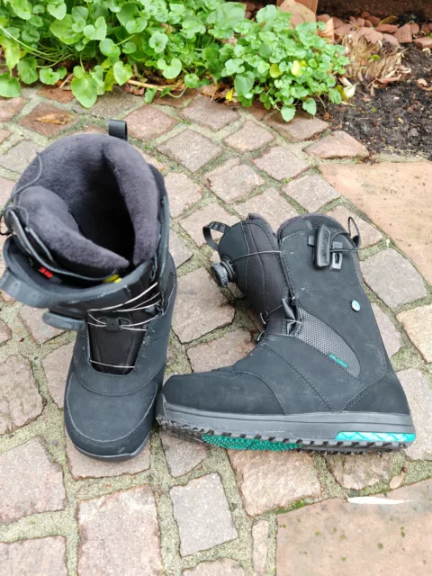 Salomon IVY BOA Damen Snowboard Schuhe  Gr. 40 (Ideal für Gr 38) einmal getragen 2