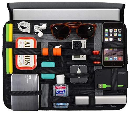 Cocoon CPG38BK GRID-IT® Wrap 13 Laptop Accessory Organizer Black