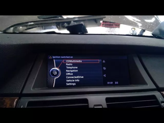 Info-GPS-TV Screen Display Screen Front Dash Fits 10-14 BMW X6 857843