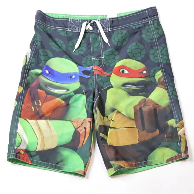 Nickelodeon Teenage Mutant Ninja Turtle Boy's Swim Boardshorts Size L
