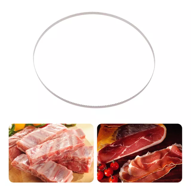 5pcs Meat Band Saw Blade Endless Meat and Bone Cutting 1650mm×0.56mm×W16mm
