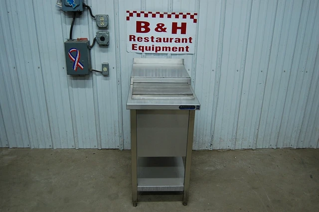 18" Stainless Steel Insulated Ice Well Bin Chest Cart Table 18" Stainless Steel Insulated Ice Well Bin Chest Cart Table