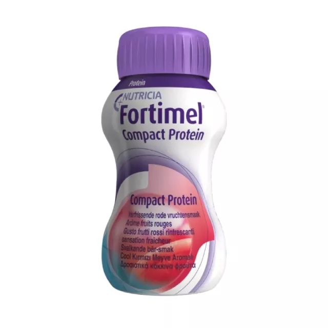 NUTRICIA ITALIA Fortimel Compact Protein Red Fruits 4 x 125 ml