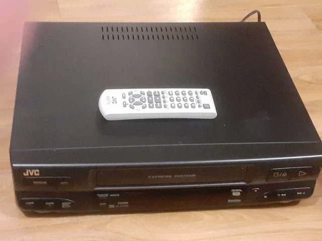 JVC HR‑J436MS MAGNÉTOSCOPE VHS - Télécommande - Notice – Bon état / Fonctionnel EUR 139,00 - FR
