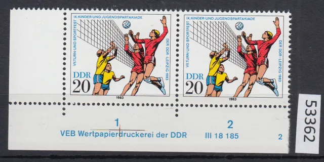 DDR 1983, Mich.-Nr.: 2815  ** DV FNr. 2