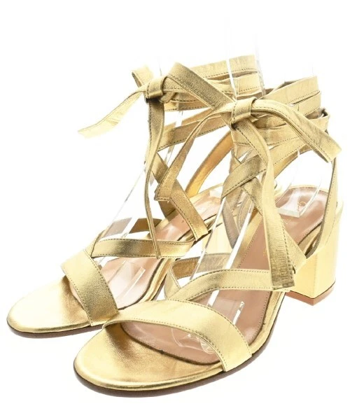 Gianvito Rossi Booties Gold EU35(Approx. 21.5cm) 2200350779177