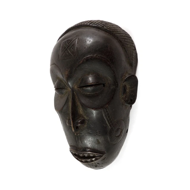 Chokwe Mask Mwana Pwo Congo African Art