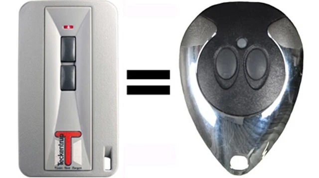 Sommer Garagentor Fernbedienung 868,8 MHz 4-Kanal - Ersatz Für 4020 TX03