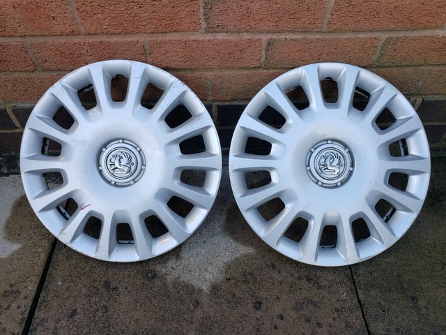 thumbnail image 2 of Milenco 14 Inch Caravan Wheel Trims - Pair - Made In UK - 1687 2 of 3