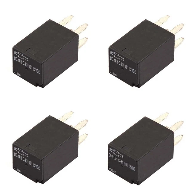 4PCS AUTOMOTIVE PURPOSE Relays 303-1AH-C-R1-U01-12VDC SPNO 20A #D1 EUR ...