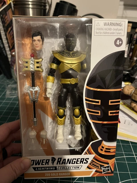 Wild Force Lunar Wolf Ranger - figurine Power Rangers Hasbro - Lightning Collection - Prix & Rareté