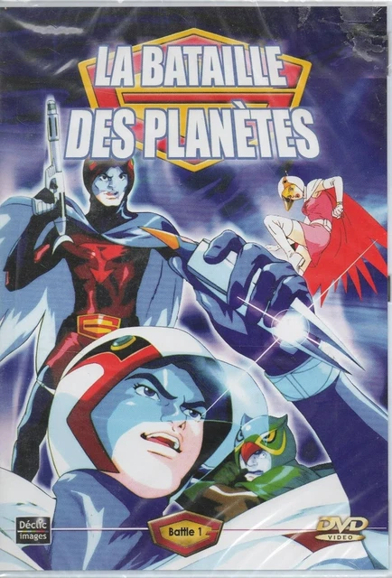 KIPO SÉRIE TV ceji Bataille des planètes clodrey forge G