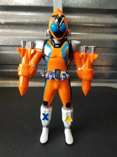 2011 Kamen Rider Fourze Rocket States 10" Big DX Vinyl Figure Masked Bandai