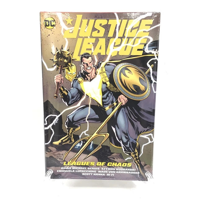 Justice League (2021) Vol 3 Leagues of Chaos New DC Comics HC Hardcover Sealed