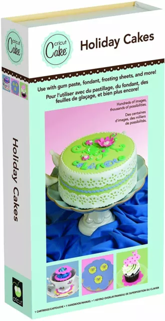 Cricut Cake Holiday Cakes Cartridge