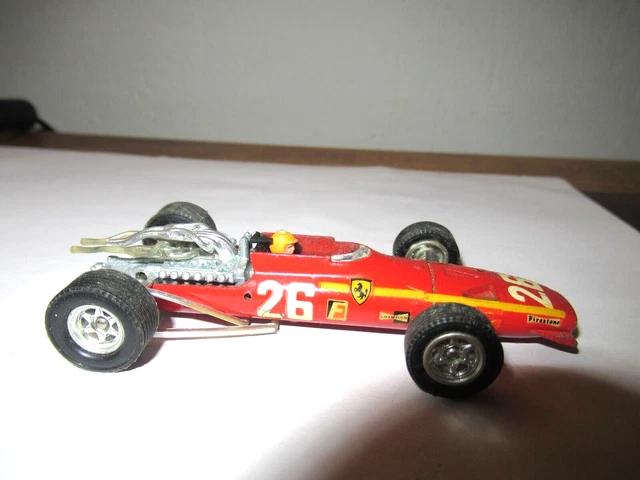 Dinky Toys F1 Matra / Ferrari V12 - 1/43, Signée, Très Bel état (sans Boîte)
