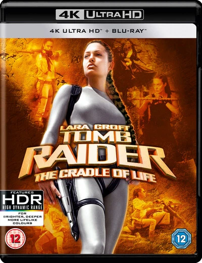 Dvd - Tomb Raider - Lara Croft - Angelina Jolie - Original, Filme e Série  Dvd Usado 45434554