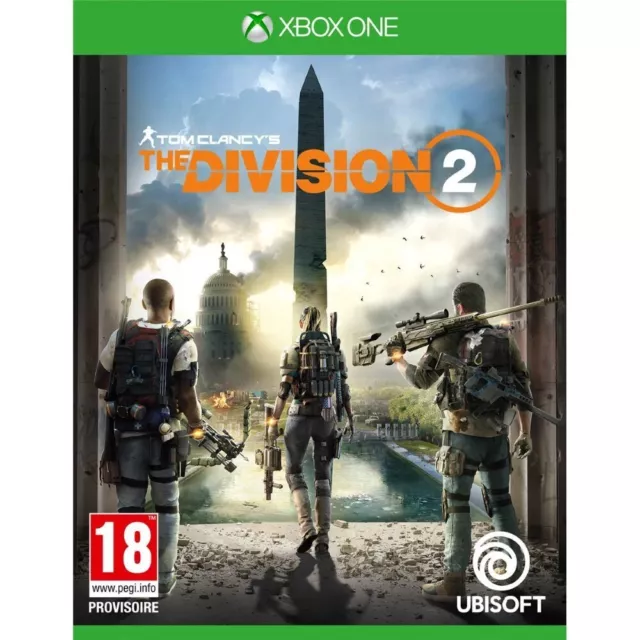 The Division 2 Xbox One Fr New