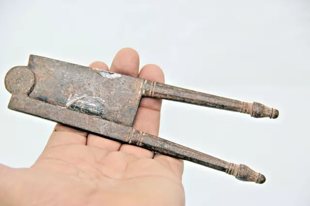 Old Vintage Antique Handmade Iron Betel Nut Cutter/ Cracker  Sarotha India R3