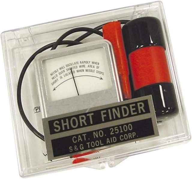 Sg 25100 Short Tester