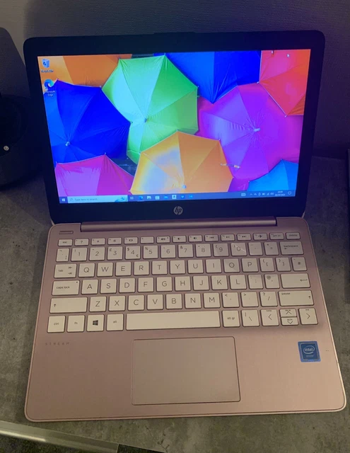 HP Stream 11-ak0013na computer portatile rosa - notebook Intel Celeron - 32 GB