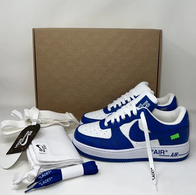 af1 virgil abloh blue