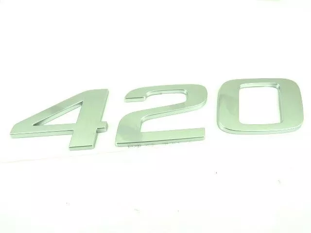 Originale Nuovo VOLVO 420 BADGE LATERALE Emblema Camion Euro FM FM420 Euro 5 Camion