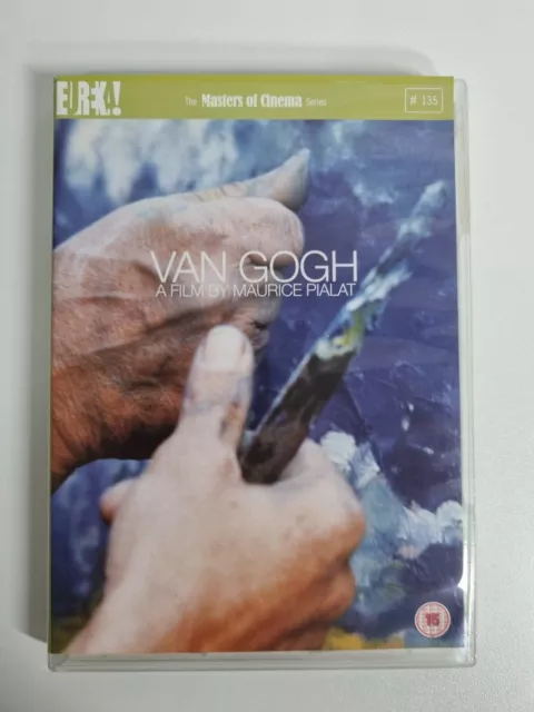 Van Gogh - Blu Ray Eureka Masters of Cinema - Maurice Pialat Inc Booklet