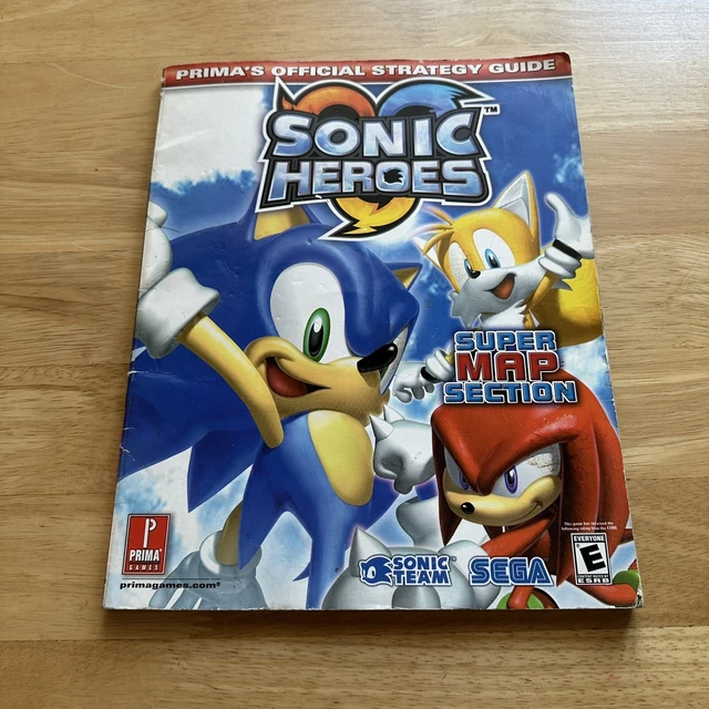 Sonic Battle Prima Guide.pdf SONIC HEROES PRIMA'S Official Strategy Game Guide Gamecube Xbox PS2 ...