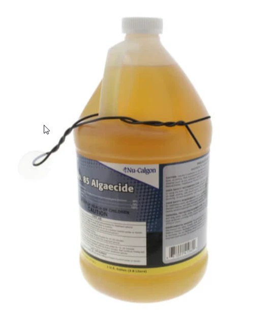Nu-Calgon 4108-08 Algaecide (1 Gallon)