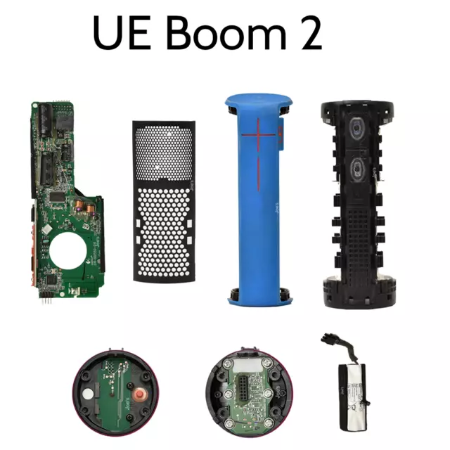 Logitech Ue Boom 2 Ultimate Oreilles Haut Parleur sans Fil Port Étui PCB Pièces