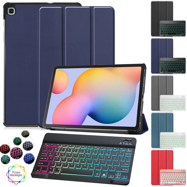 FOR 2024 NEW iPad Air 11" 13" iPad Pro 11" 13" Keyboard Leather Stand