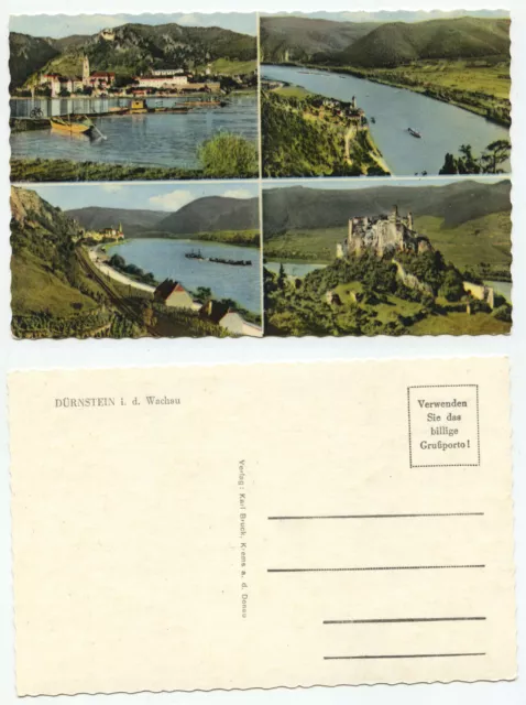 17925 - Dürnstein in the Wachau - old postcard