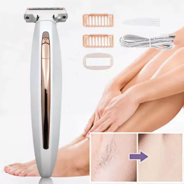 Epilators Electric Women Shaver Hair Arm Leg Bikini Face Remover Razor Trimmer