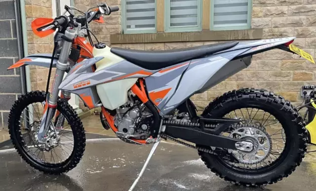 2020 2023 Ktm Exc Quantum Grey Graphics And Plastics Package 250 300 350 450 500