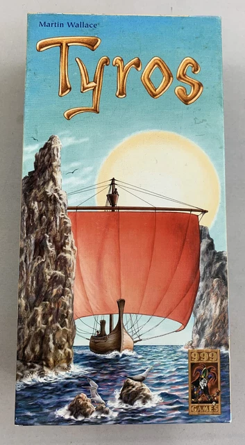 Tyros Bordspel Gezelschapsspel Spel Brettspiel Spiel Gesellschaftsspiel Jeu Game